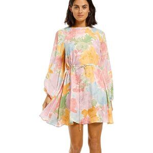 Stine Goya Rosegarden Coco Multicolor Pastel Mini Dress S